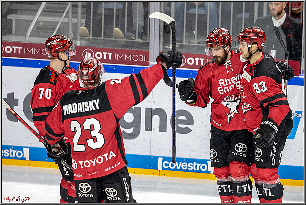 DEL; Koelner Haie - Thomas Sabo Ice Tigers Nuernberg, 19.02.2019